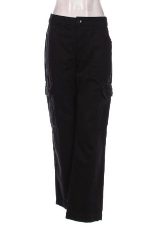 Γυναικείο παντελόνι A Lot Less x About You, Μέγεθος XL, Χρώμα Μαύρο, Τιμή 11,29 €