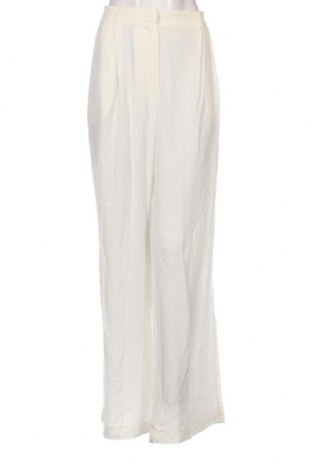 Γυναικείο παντελόνι A Lot Less x About You, Μέγεθος XXL, Χρώμα Λευκό, Τιμή 39,14 €