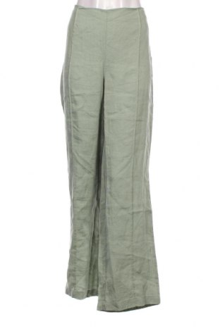 Дамски панталон A Lot Less x About You, Размер XL, Цвят Зелен, Цена 146,00 лв.