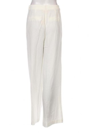 Γυναικείο παντελόνι A Lot Less x About You, Μέγεθος L, Χρώμα Λευκό, Τιμή 42,90 €