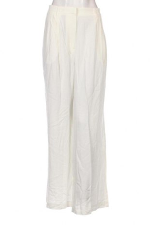 Γυναικείο παντελόνι A Lot Less x About You, Μέγεθος XL, Χρώμα Λευκό, Τιμή 45,16 €