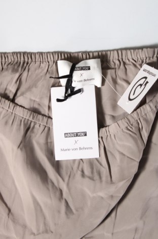 Damskie spodnie ABOUT YOU x Marie von Behrens, Rozmiar XL, Kolor Szary, Cena 290,19 zł