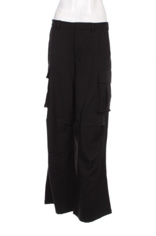 Pantaloni de femei ABOUT YOU x Toni Garrn, Mărime S, Culoare Negru, Preț 28,62 Lei