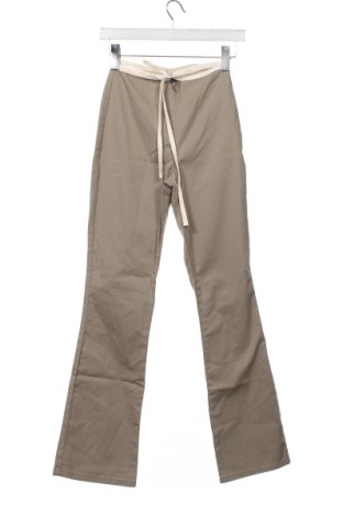 Дамски панталон ASOS, Размер XXS, Цвят Зелен, Цена 16,53 лв.