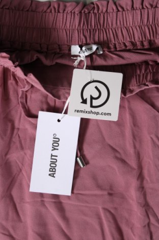 Pantaloni de femei About You, Mărime M, Culoare Roz, Preț 60,39 Lei