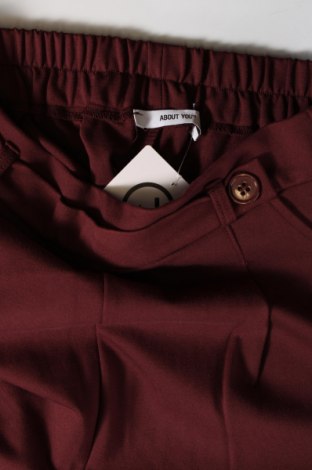 Γυναικείο παντελόνι About You, Μέγεθος M, Χρώμα Κόκκινο, Τιμή 7,52 €