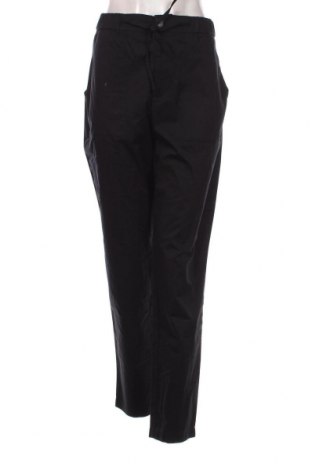 Γυναικείο παντελόνι About you x Kevin Trapp, Μέγεθος L, Χρώμα Μαύρο, Τιμή 11,29 €