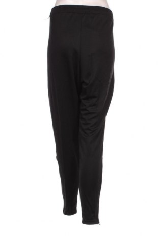 Γυναικείο αθλητικό παντελόνι Adidas, Μέγεθος XL, Χρώμα Μαύρο, Τιμή 53,81 €
