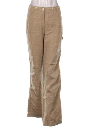 Дамски панталон Aigle, Размер M, Цвят Бежов, Цена 27,20 лв.