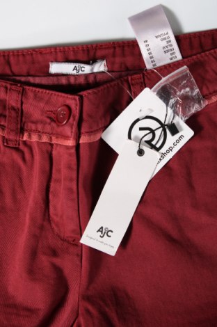 Pantaloni de femei Ajc, Mărime S, Culoare Roșu, Preț 42,37 Lei