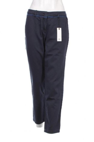 Pantaloni de femei Ajc, Mărime M, Culoare Albastru, Preț 65,07 Lei
