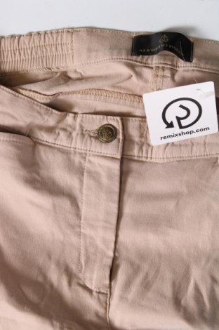 Дамски панталон Alfredo Pauly, Размер S, Цвят Бежов, Цена 9,57 лв.