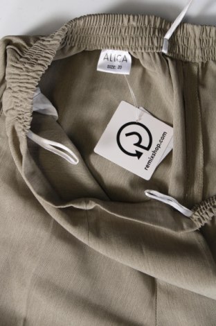 Γυναικείο παντελόνι Alica, Μέγεθος M, Χρώμα Πράσινο, Τιμή 3,96 €