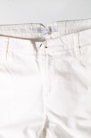 Γυναικείο παντελόνι Amisu, Μέγεθος L, Χρώμα Λευκό, Τιμή 17,94 €