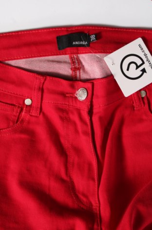 Dámske nohavice Andrea, Veľkosť M, Farba Červená, Cena  16,44 €