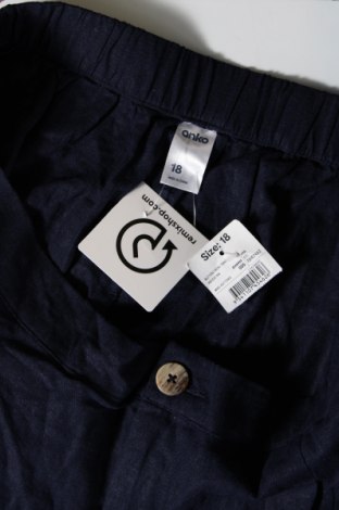 Damenhose Anko, Größe XL, Farbe Blau, Preis € 14,99