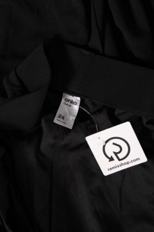 Дамски панталон Anko, Размер 4XL, Цвят Черен, Цена 26,68 лв.