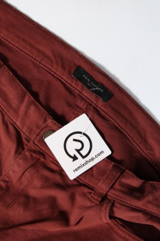 Дамски панталон Ann Taylor, Размер XL, Цвят Червен, Цена 26,46 лв.