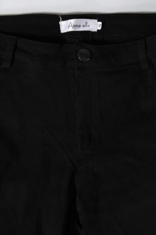 Дамски панталон Anna Ellis, Размер S, Цвят Черен, Цена 7,25 лв.