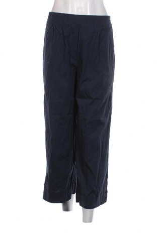 Дамски панталон Anna Seravalli, Размер M, Цвят Син, Цена 8,74 лв.