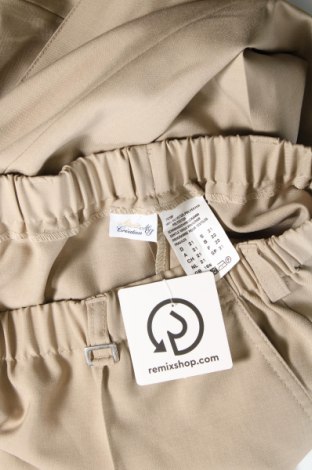 Γυναικείο παντελόνι Atelier Creation, Μέγεθος L, Χρώμα  Μπέζ, Τιμή 17,94 €