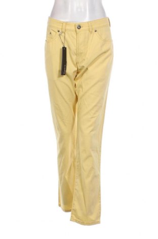 Γυναικείο παντελόνι Atelier GARDEUR, Μέγεθος XL, Χρώμα Κίτρινο, Τιμή 51,58 €
