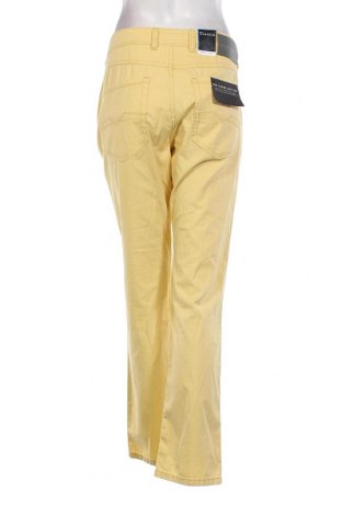 Γυναικείο παντελόνι Atelier GARDEUR, Μέγεθος XL, Χρώμα Κίτρινο, Τιμή 74,76 €
