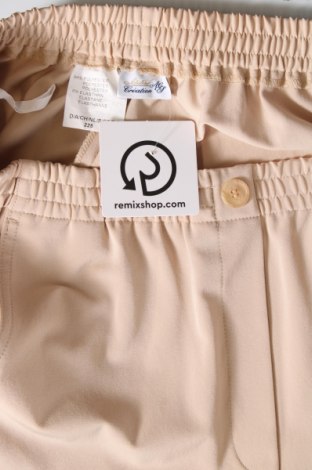 Damskie spodnie Atelier GS, Rozmiar L, Kolor Beżowy, Cena 92,76 zł