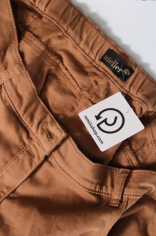 Γυναικείο παντελόνι Atelier GS, Μέγεθος XXL, Χρώμα Καφέ, Τιμή 9,87 €