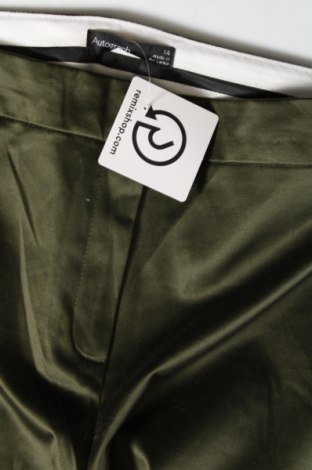 Γυναικείο παντελόνι Autograph, Μέγεθος L, Χρώμα Πράσινο, Τιμή 8,21 €