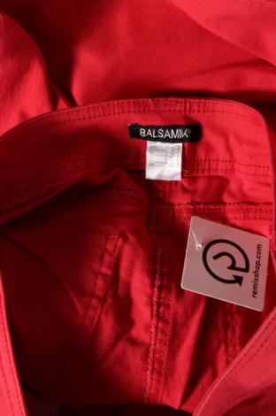 Дамски панталон Balsamik, Размер M, Цвят Червен, Цена 87,00 лв.