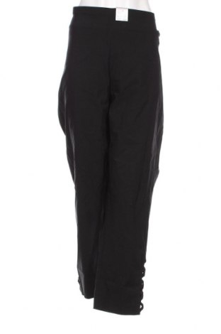 Дамски панталон Belle Curve, Размер 4XL, Цвят Черен, Цена 46,00 лв.