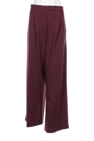 Γυναικείο παντελόνι Bershka, Μέγεθος XL, Χρώμα Βιολετί, Τιμή 10,67 €