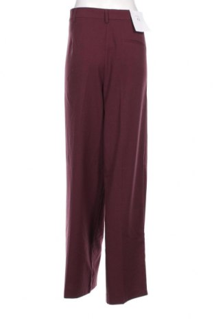 Pantaloni de femei Bershka, Mărime XL, Culoare Mov, Preț 151,32 Lei