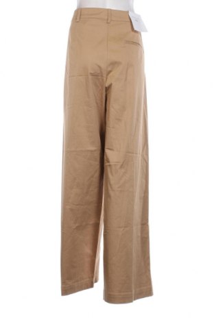 Dámské kalhoty  Bershka, Velikost XL, Barva Béžová, Cena  320,00 Kč