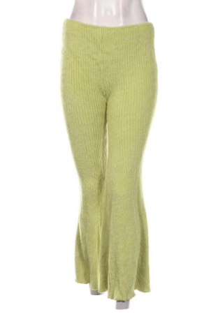 Γυναικείο παντελόνι Bershka, Μέγεθος XS, Χρώμα Πράσινο, Τιμή 1,79 €