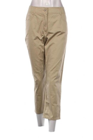 Дамски панталон Betty Barclay, Размер L, Цвят Бежов, Цена 26,46 лв.
