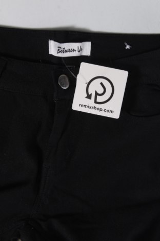 Γυναικείο παντελόνι Between Us, Μέγεθος M, Χρώμα Μαύρο, Τιμή 1,90 €
