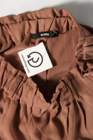 Γυναικείο παντελόνι Bik Bok, Μέγεθος L, Χρώμα Καφέ, Τιμή 7,18 €