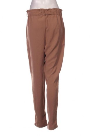Γυναικείο παντελόνι Bik Bok, Μέγεθος L, Χρώμα Καφέ, Τιμή 7,18 €