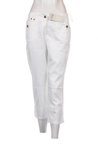 Pantaloni de femei Boysen's, Mărime M, Culoare Alb, Preț 16,65 Lei