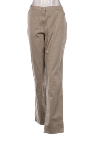 Γυναικείο παντελόνι Bpc Bonprix Collection, Μέγεθος XL, Χρώμα  Μπέζ, Τιμή 4,31 €