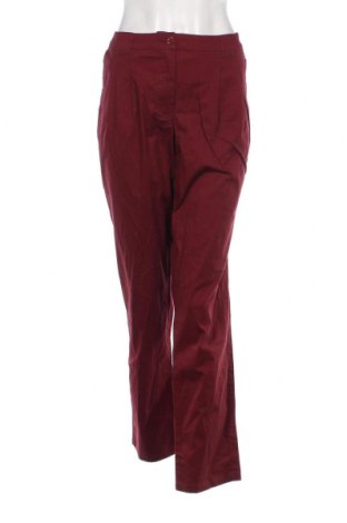 Дамски панталон Bpc Bonprix Collection, Размер XL, Цвят Червен, Цена 7,25 лв.