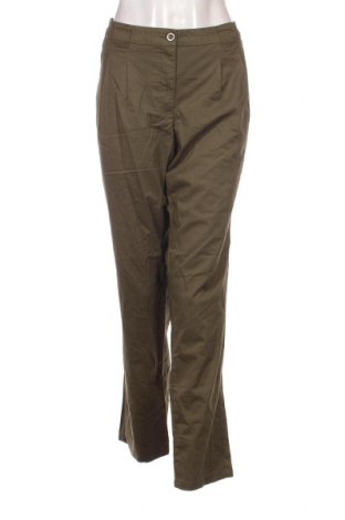 Дамски панталон Bpc Bonprix Collection, Размер XL, Цвят Зелен, Цена 29,00 лв.