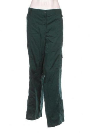 Γυναικείο παντελόνι Bpc Bonprix Collection, Μέγεθος 3XL, Χρώμα Πράσινο, Τιμή 8,97 €