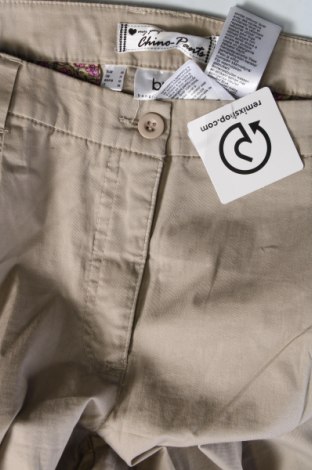 Дамски панталон Bpc Bonprix Collection, Размер XXL, Цвят Бежов, Цена 11,31 лв.