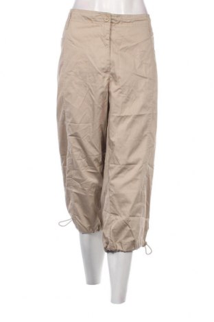 Γυναικείο παντελόνι Bpc Bonprix Collection, Μέγεθος 3XL, Χρώμα  Μπέζ, Τιμή 7,36 €