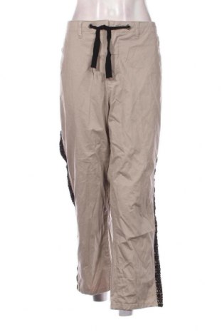 Дамски панталон Bpc Bonprix Collection, Размер 3XL, Цвят Бежов, Цена 17,98 лв.