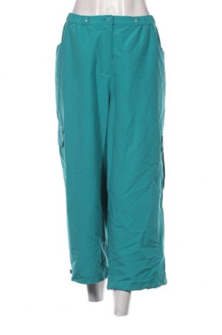 Γυναικείο παντελόνι Bpc Bonprix Collection, Μέγεθος XXL, Χρώμα Πράσινο, Τιμή 17,94 €