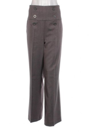 Дамски панталон Bpc Bonprix Collection, Размер L, Цвят Сив, Цена 14,08 лв.